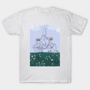 Bunny Cycling T-Shirt